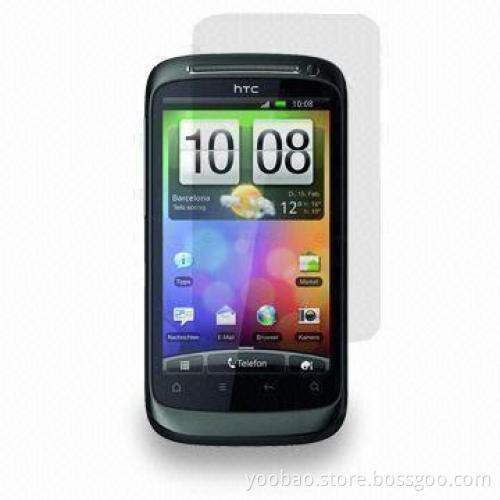 Clear Mobile Phone Screen Protector, Made of Japanese PET Materials, Suitable for Motorola XT862